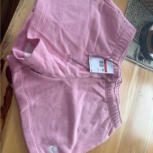 Nike Dusty Pink Sports Shorts